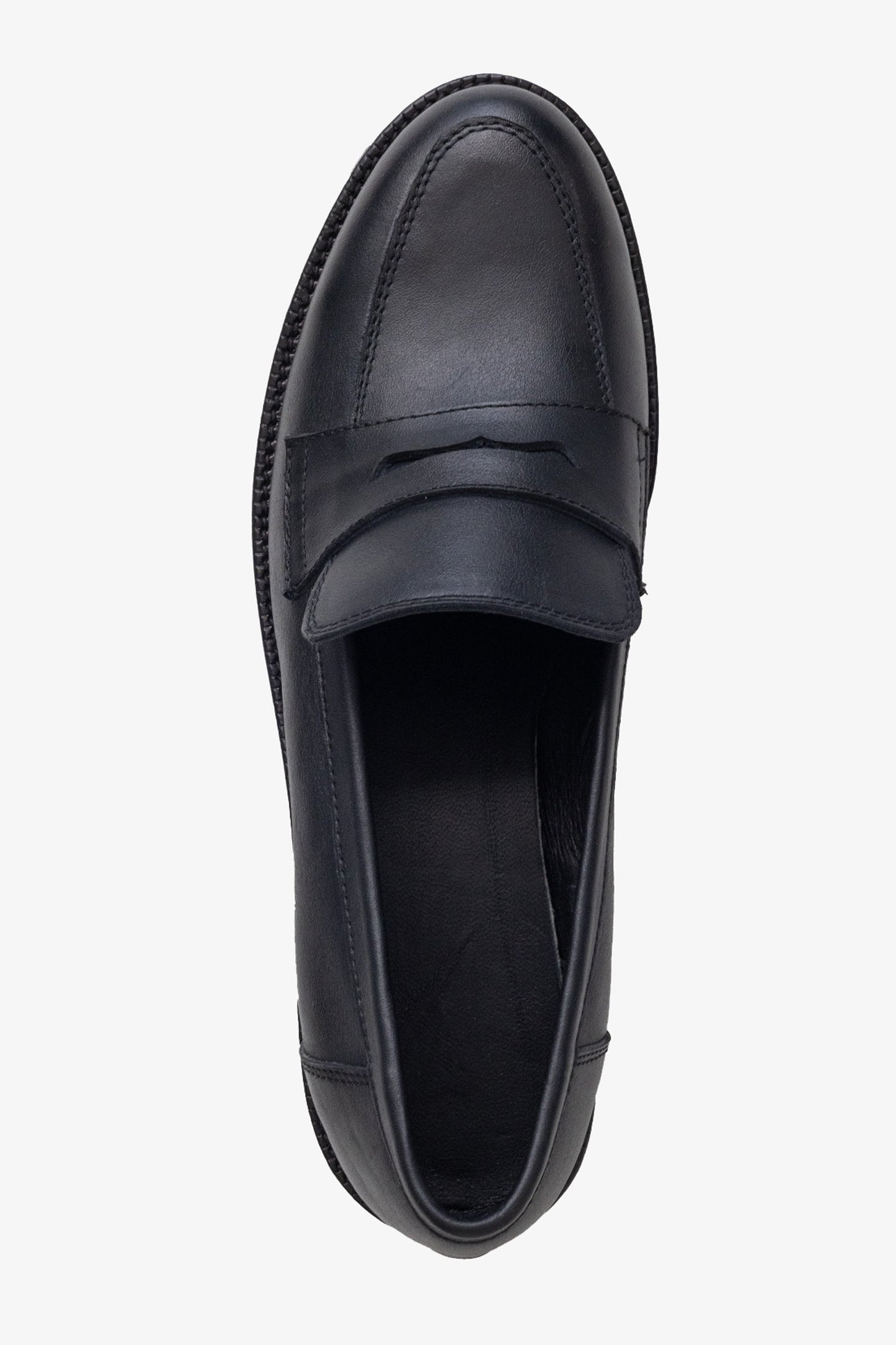 RSHOE05 - Leather Penny Loafer