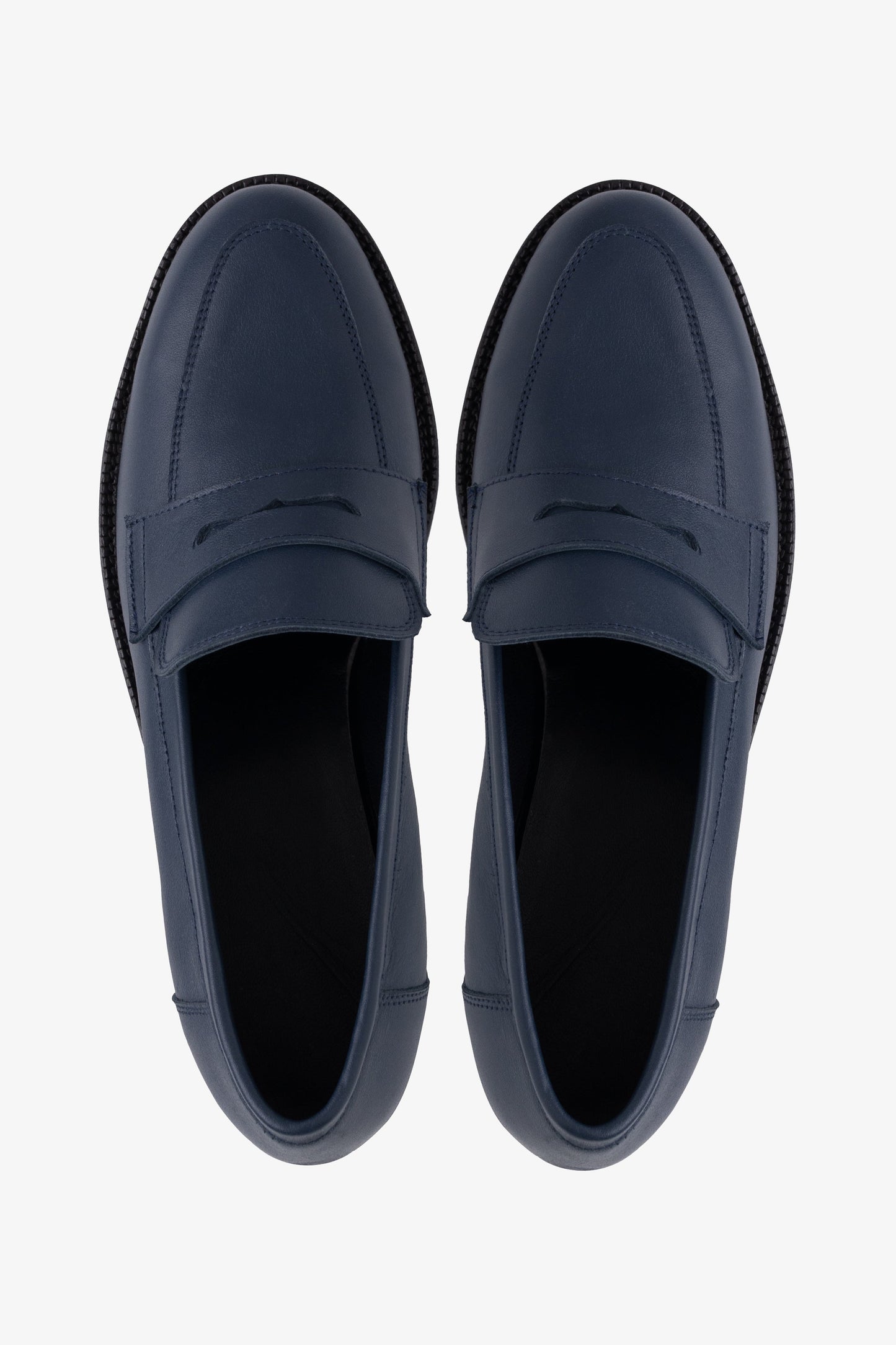 RSHOE05 - Leather Penny Loafer