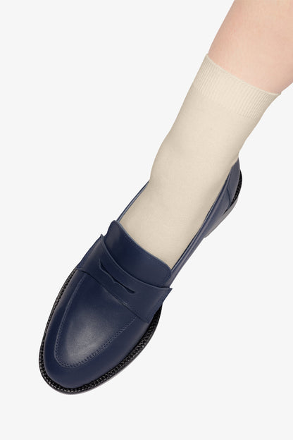 RSHOE05 - Leather Penny Loafer