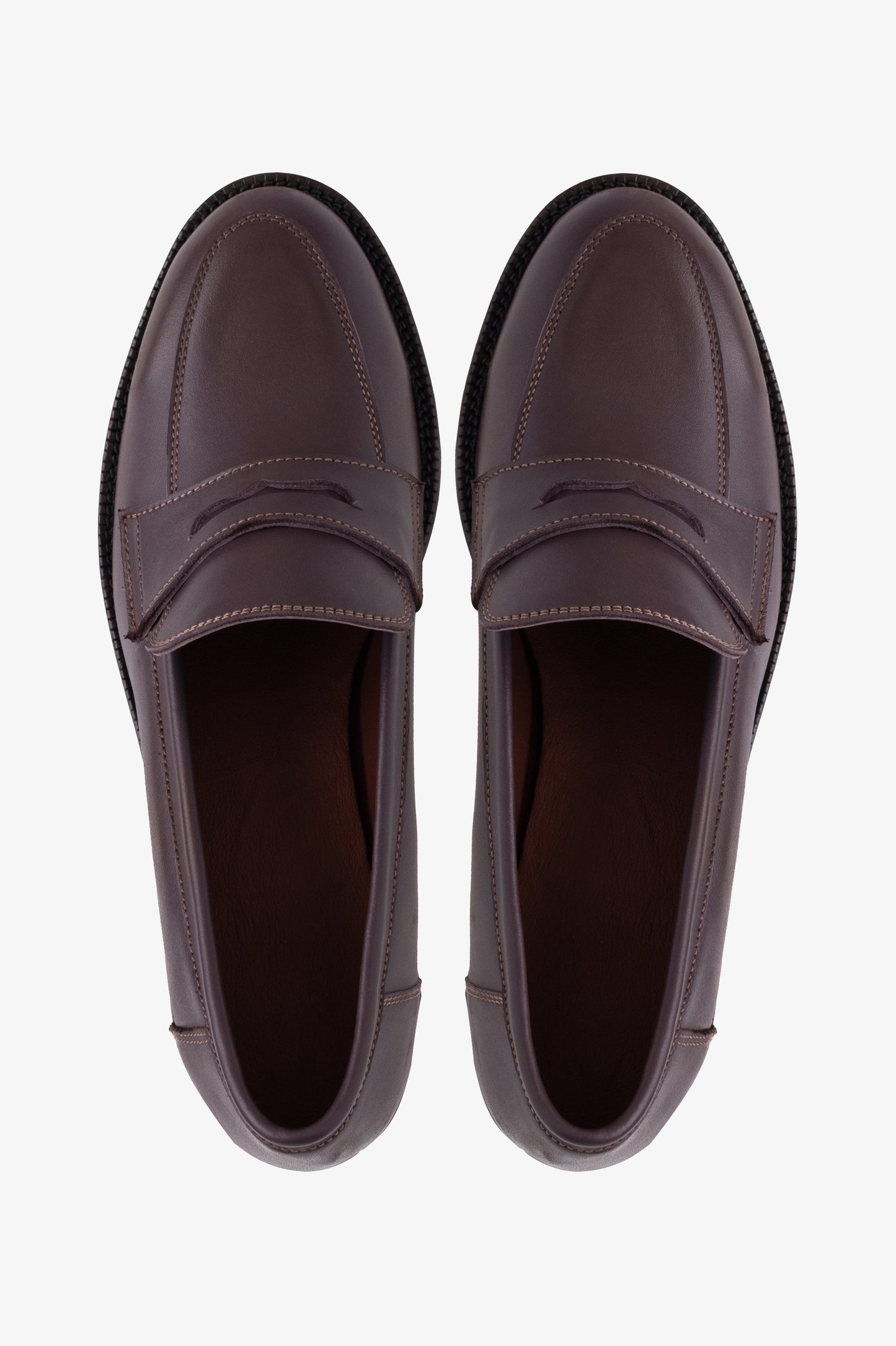 RSHOE05 - Leather Penny Loafer
