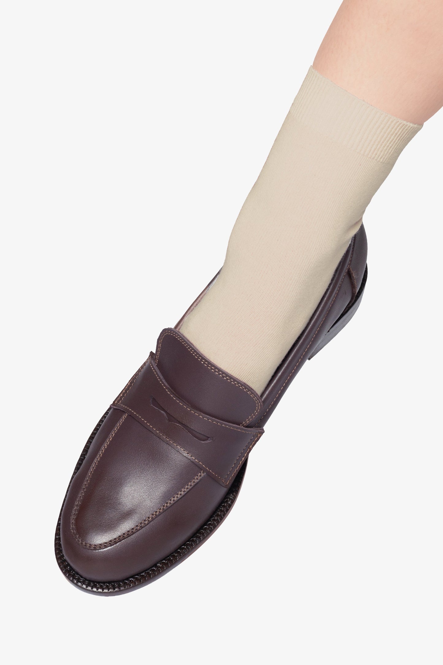 RSHOE05 - Leather Penny Loafer