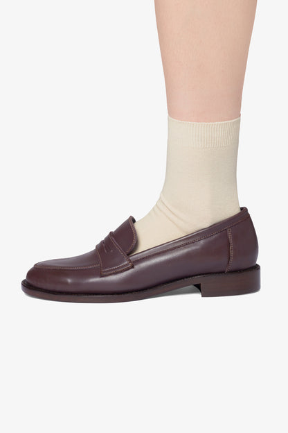 RSHOE05 - Leather Penny Loafer