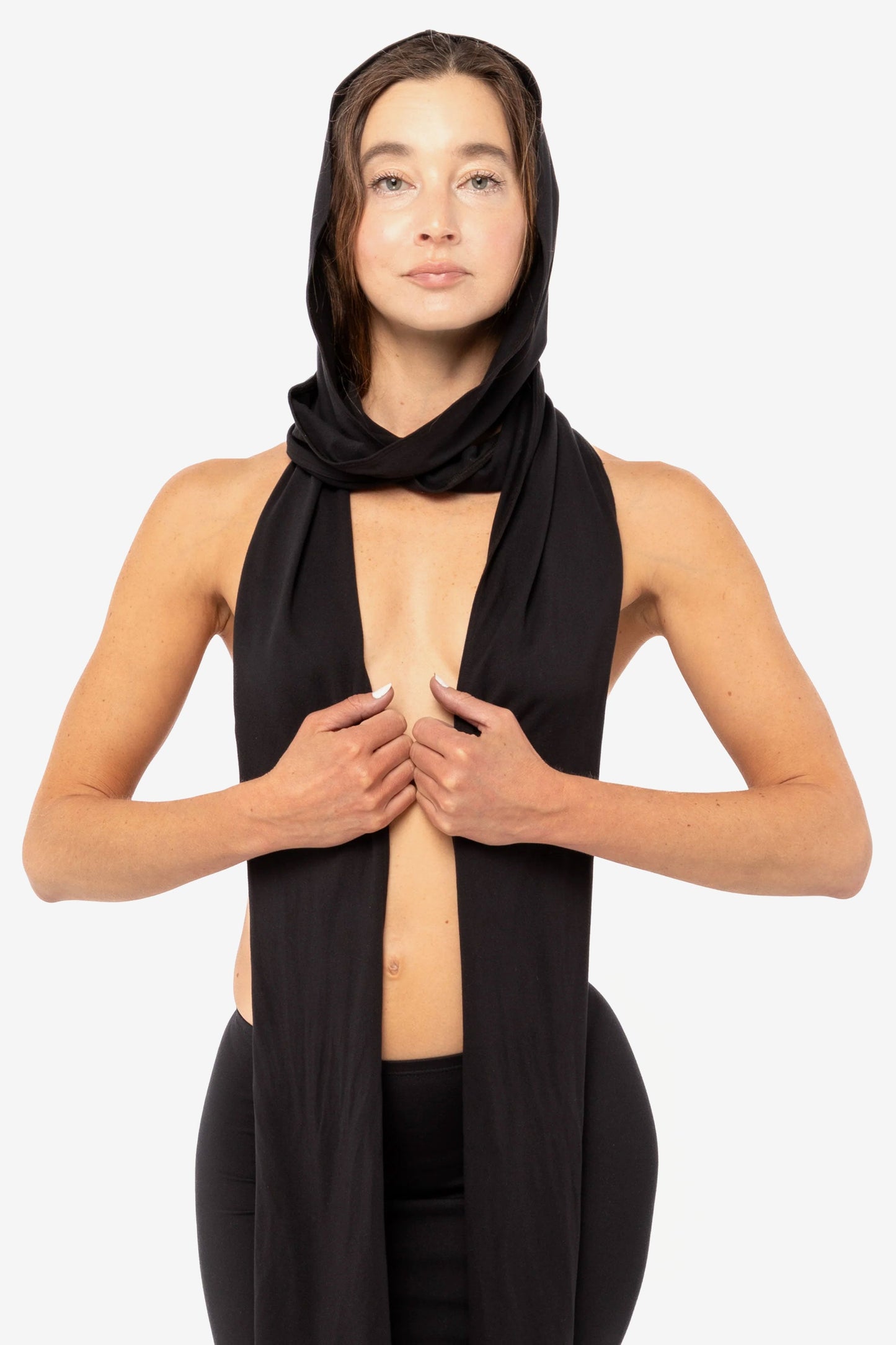 RSNJ106 - UPF40 Hooded Scarf