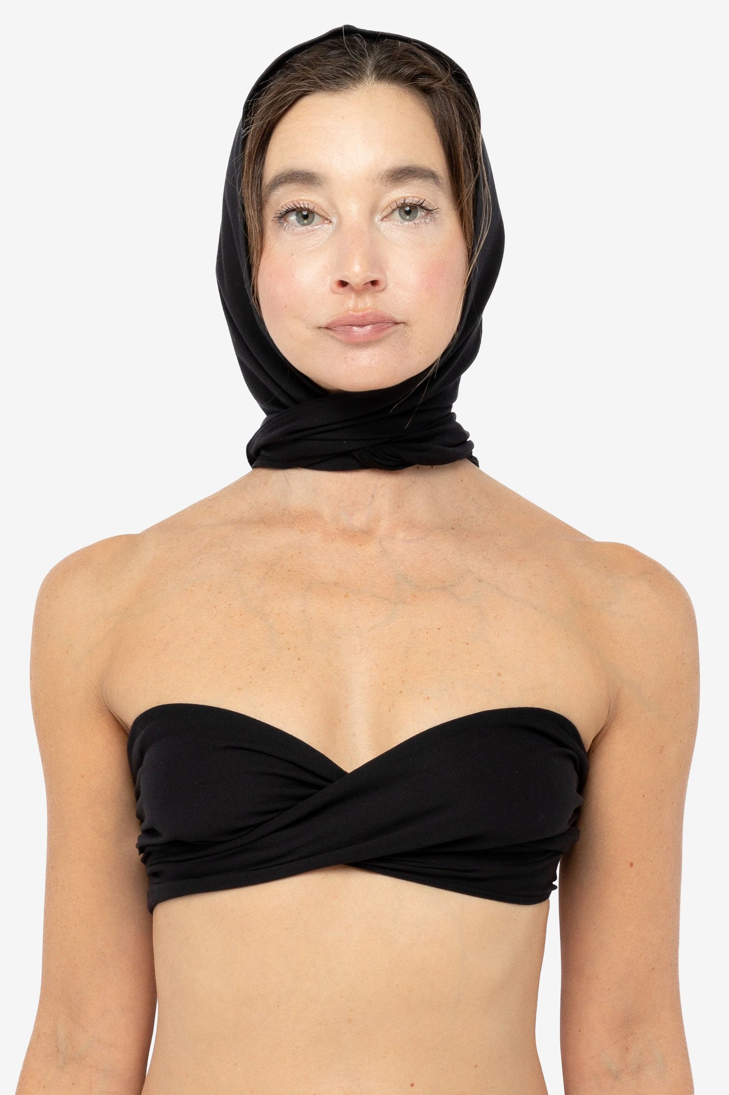 RSNJ106 - UPF40 Hooded Scarf