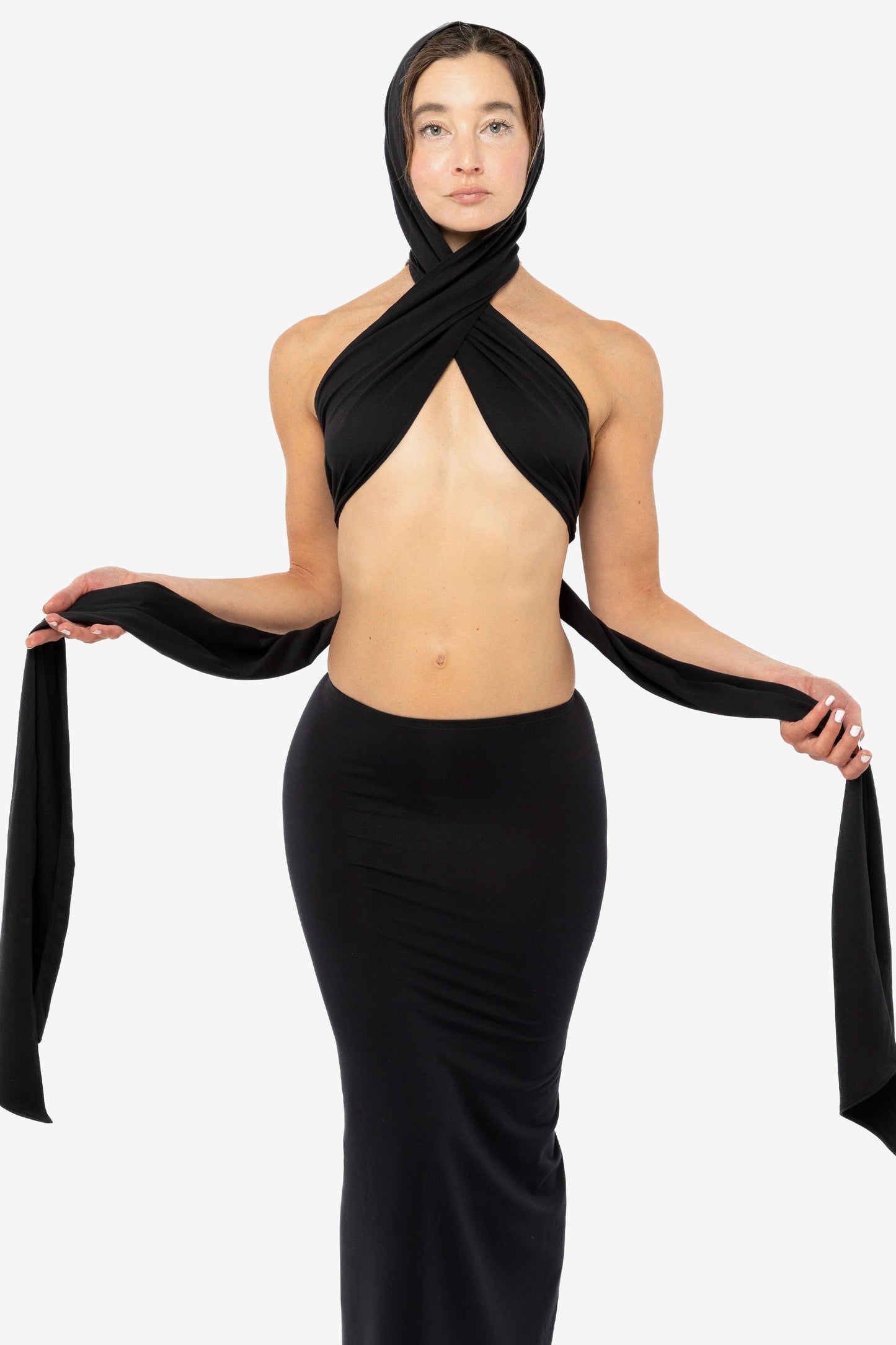 RSNJ106 - UPF40 Hooded Scarf