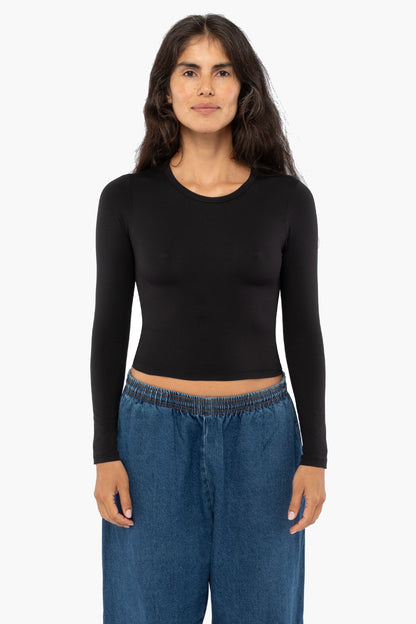 RSNJ107 - UPF40 Long Sleeve Crew Neck T-Shirt