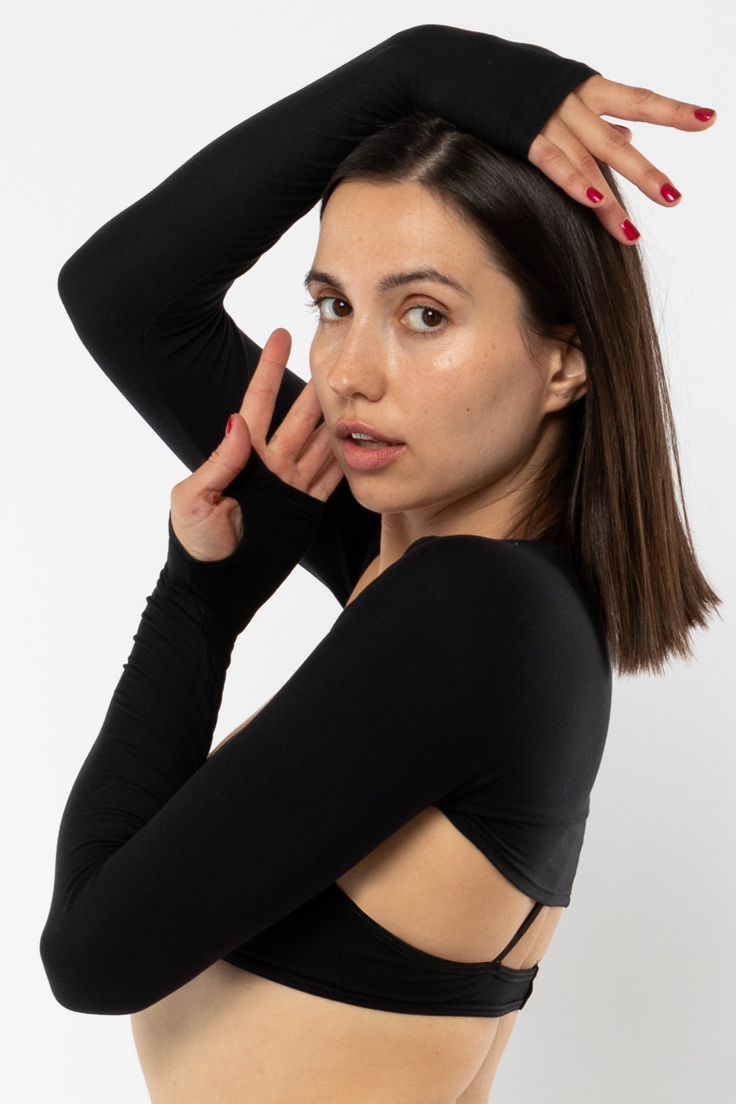 RSNJSHRUG - UPF 40 Jersey Bolero