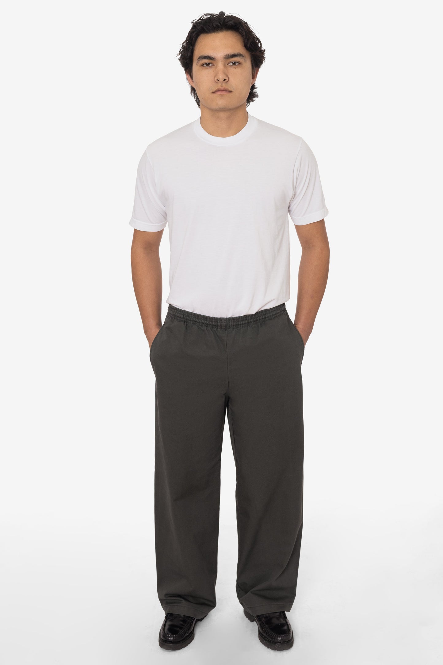 RTWL405GD - Prison Pant - Poly Cotton Wide Leg Pant