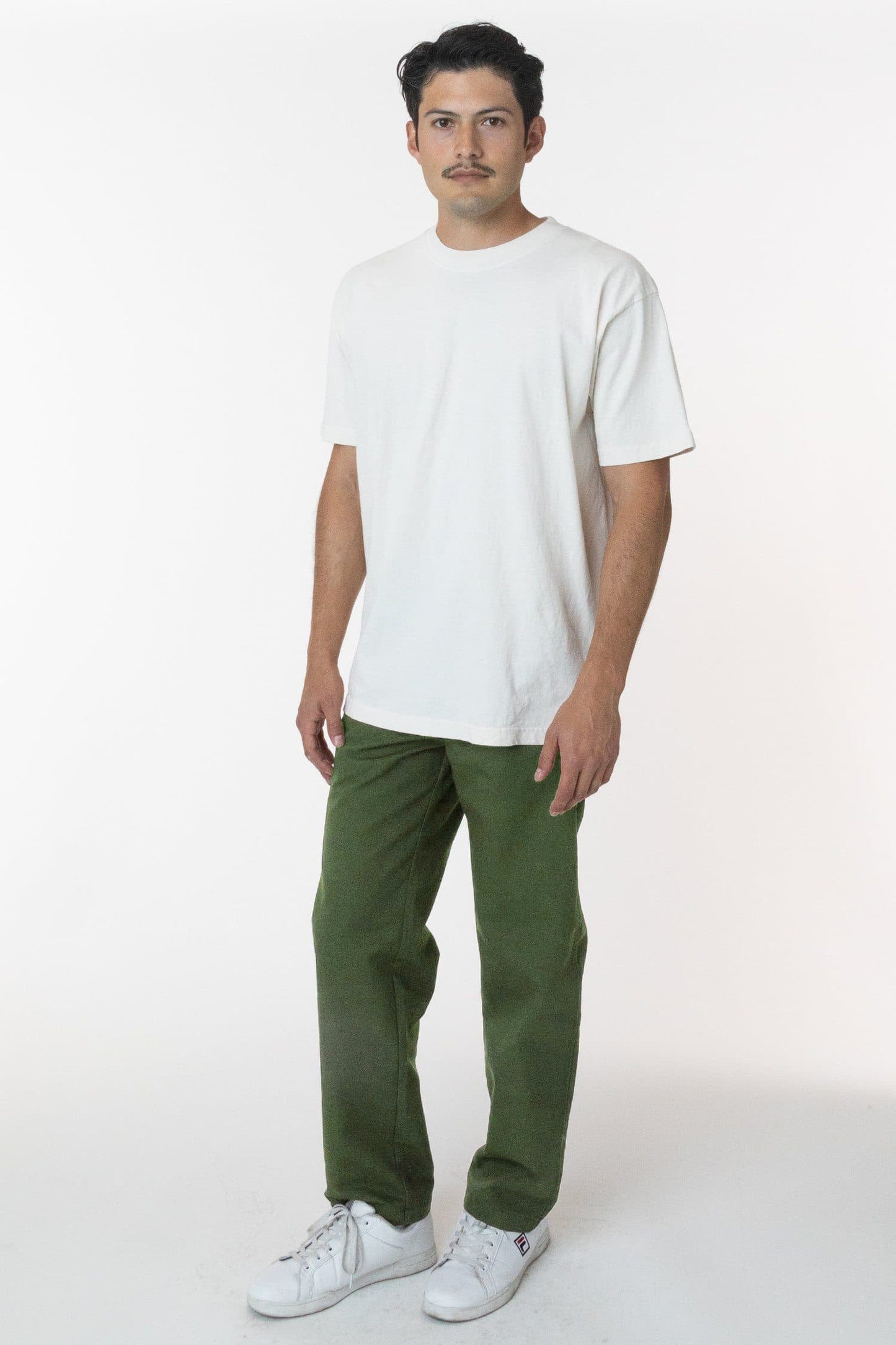 RTWL01 - Twill Work Pants Army