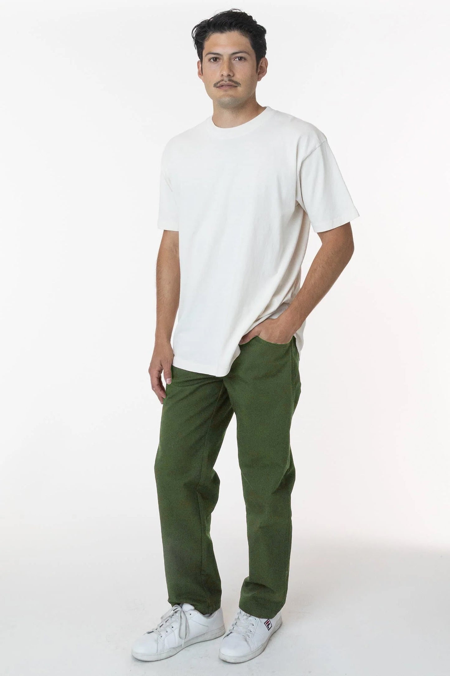 RTWL01 - Twill Work Pants Army