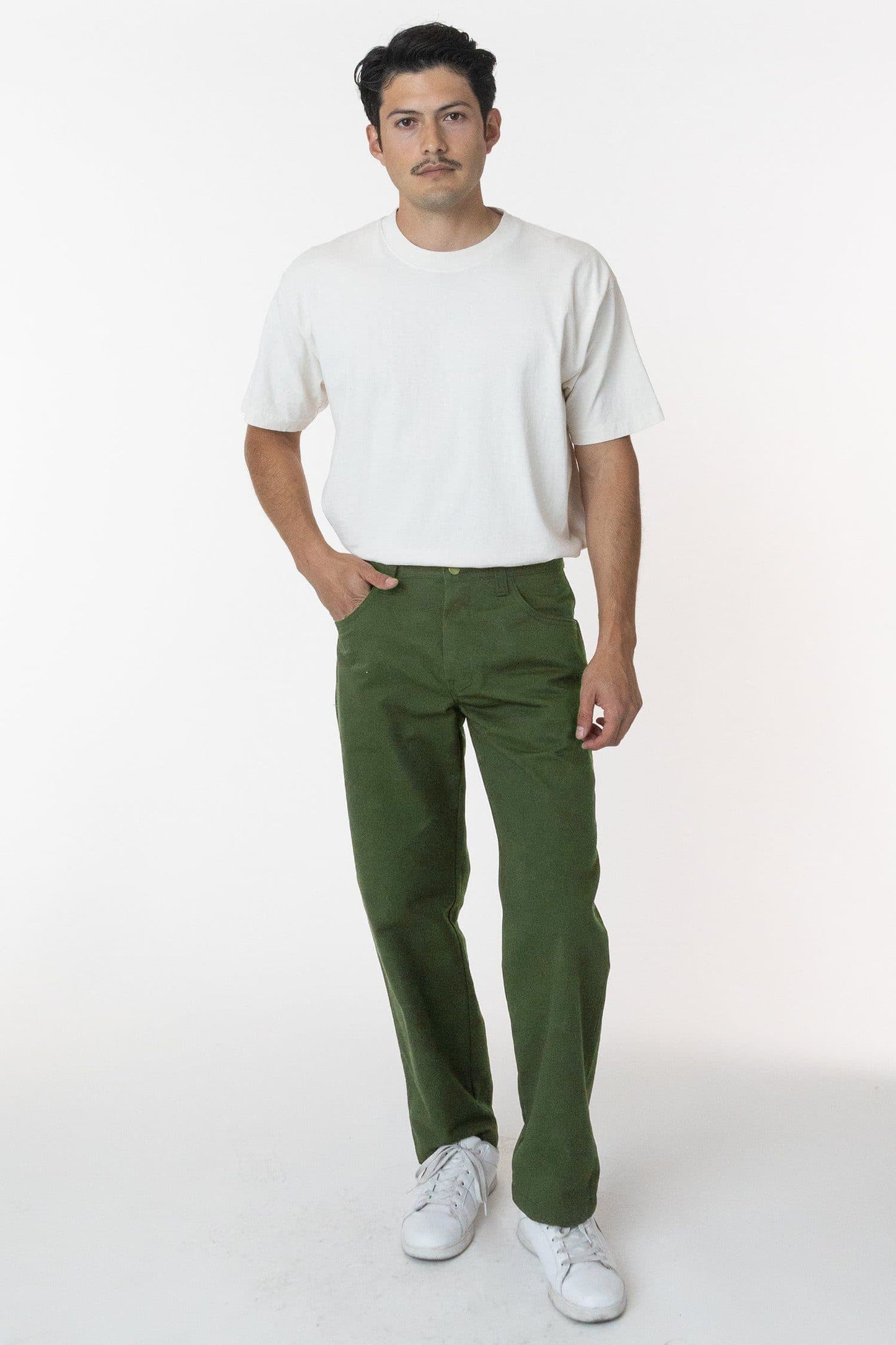 RTWL01 - Twill Work Pants Army