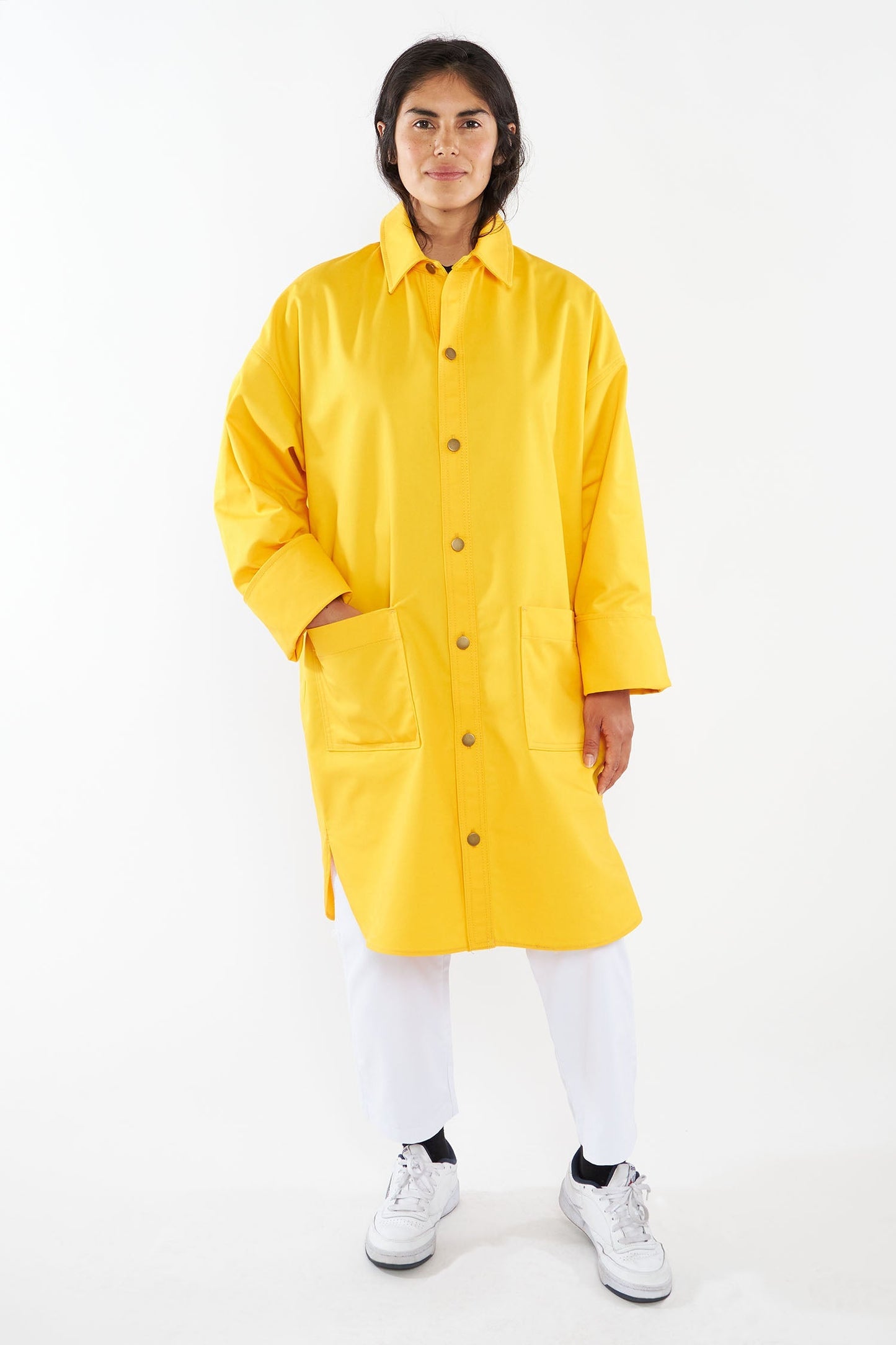 RTWL12 - Unisex Twill Mid Length Lab Coat