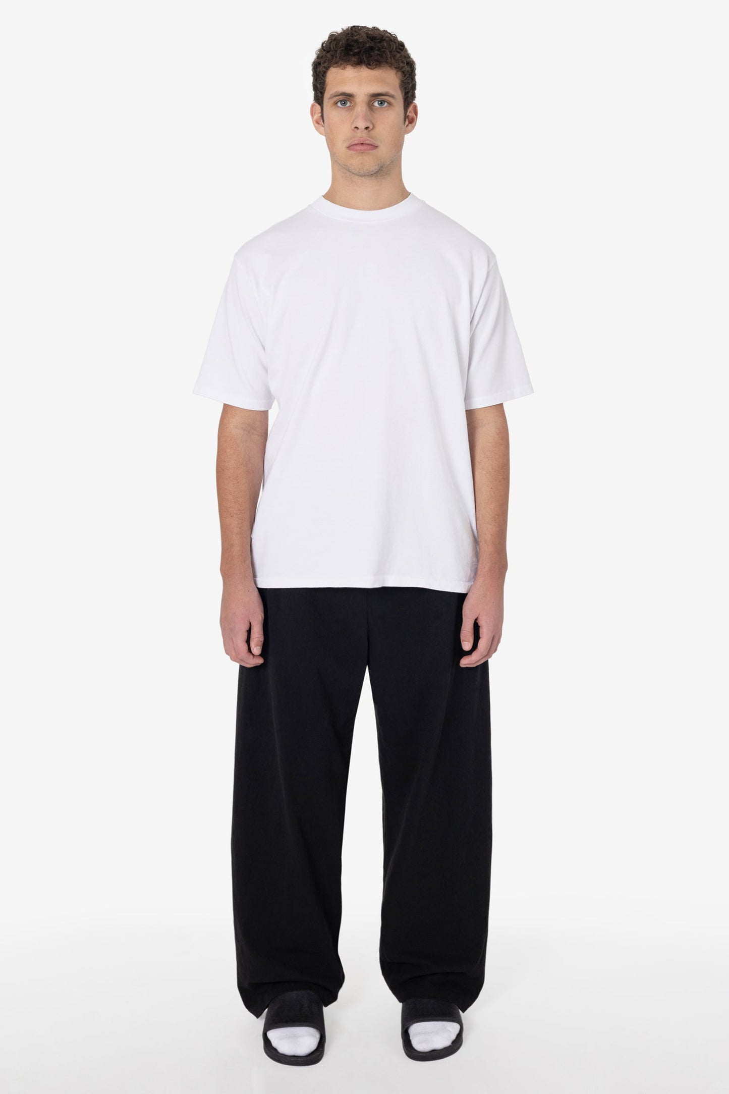 RTWL405GD - Prison Pant - Poly Cotton Wide Leg Pant