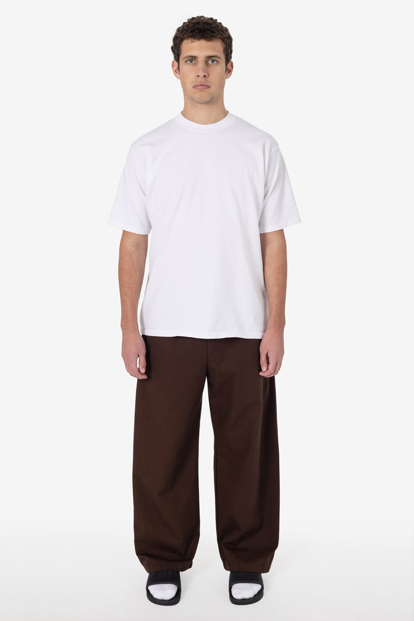 RTWL405GD - Prison Pant - Poly Cotton Wide Leg Pant