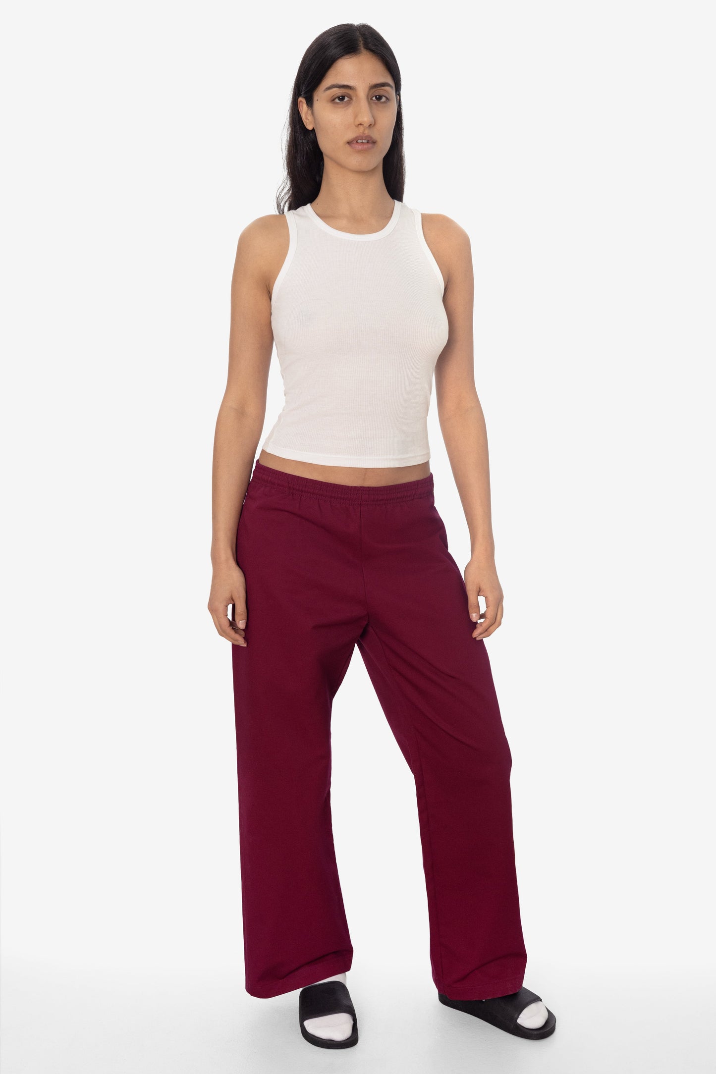 RTWL405GD - Prison Pant - Poly Cotton Wide Leg Pant