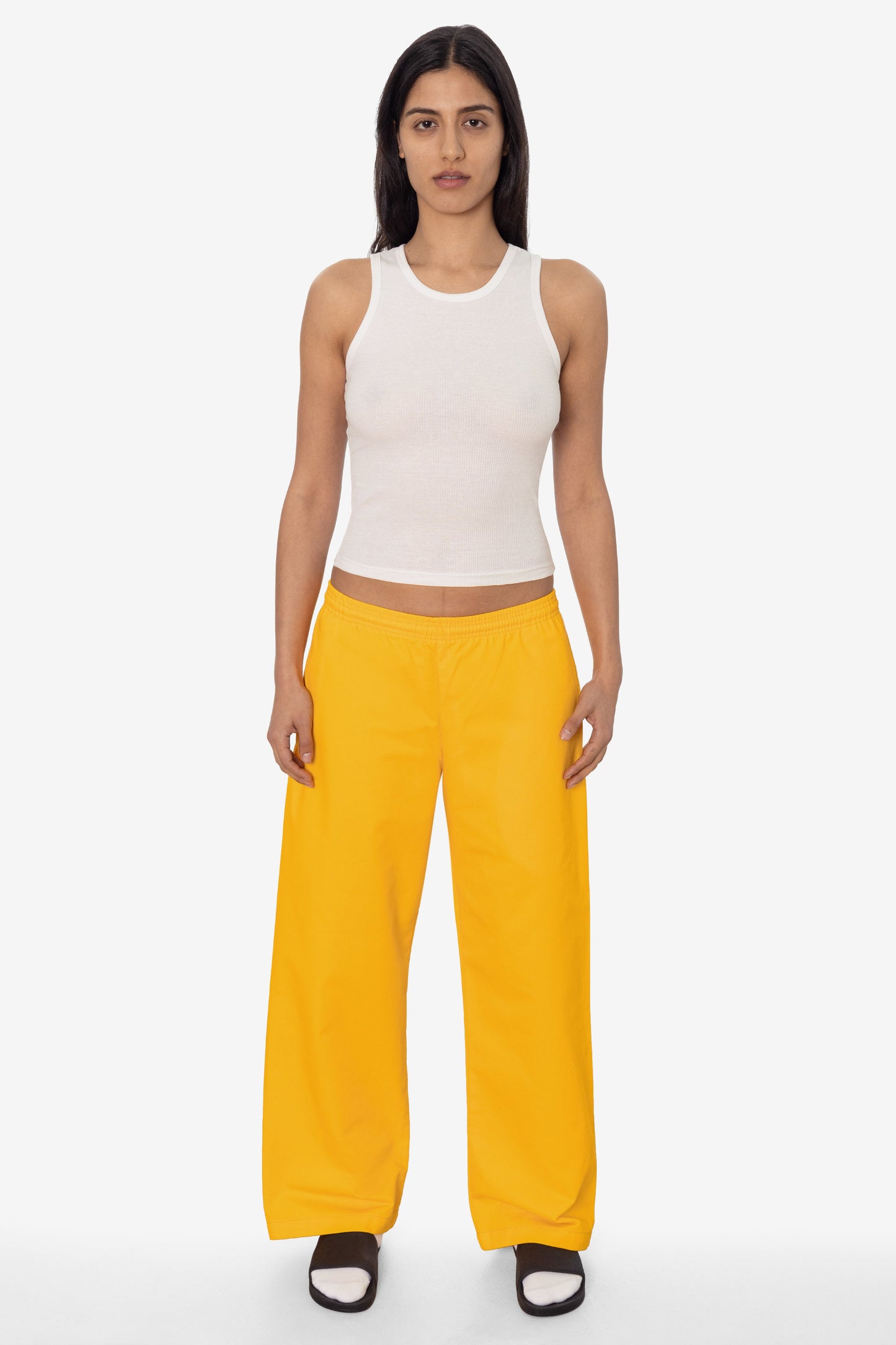 RTWL405GD - Prison Pant - Poly Cotton Wide Leg Pant