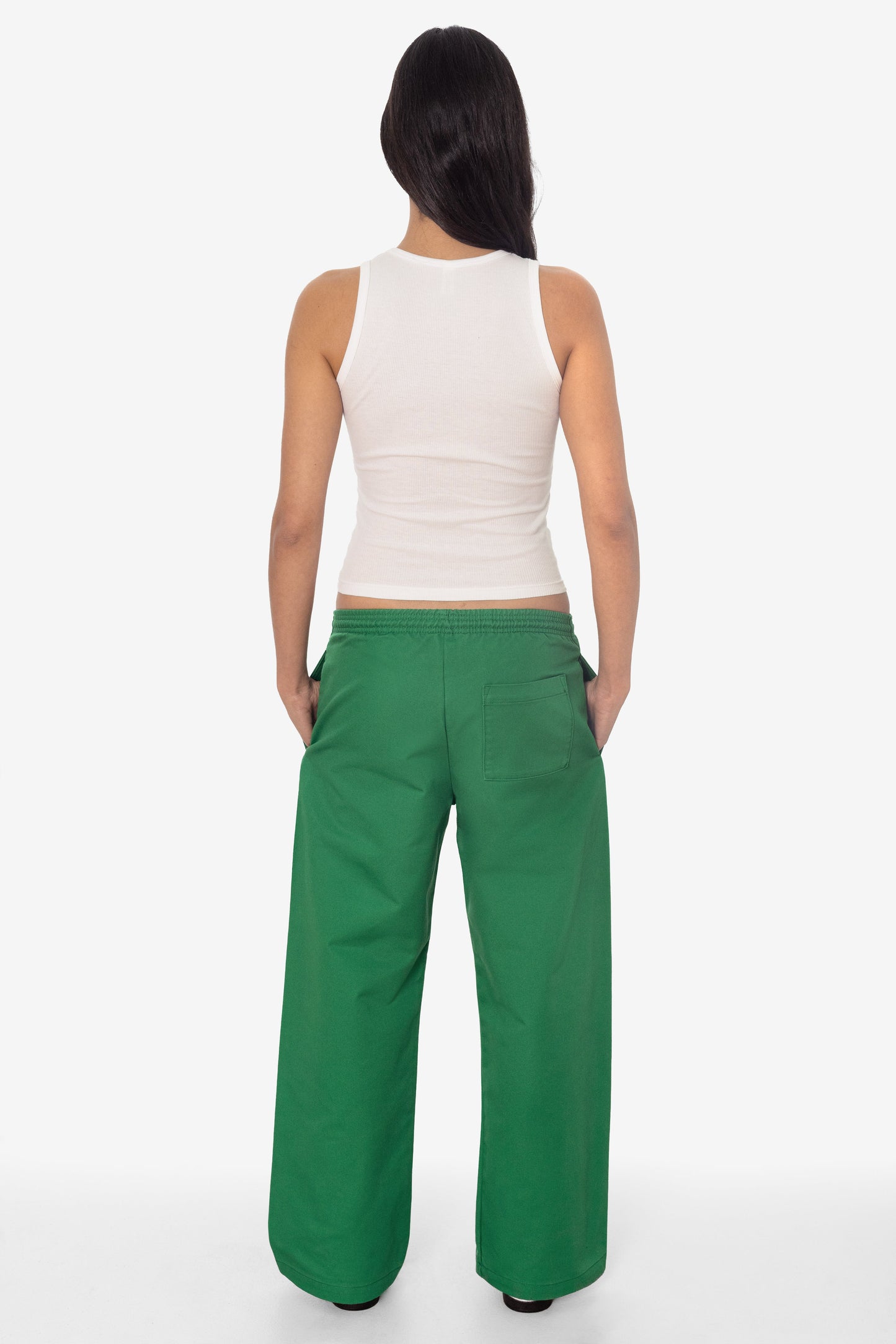 RTWL405GD - Prison Pant - Poly Cotton Wide Leg Pant