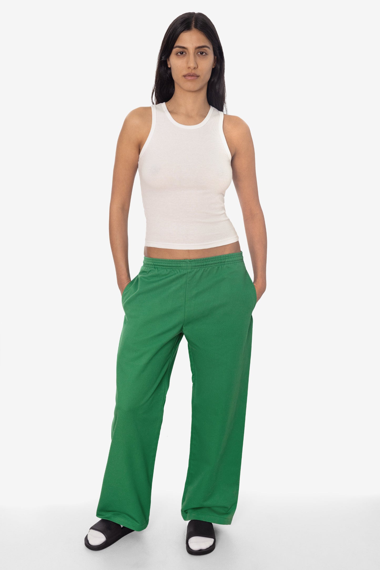 RTWL405GD - Prison Pant - Poly Cotton Wide Leg Pant