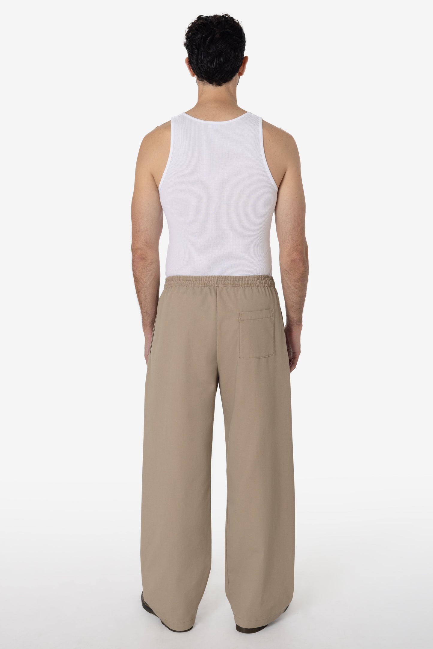 RTWL405GD - Prison Pant - Poly Cotton Wide Leg Pant
