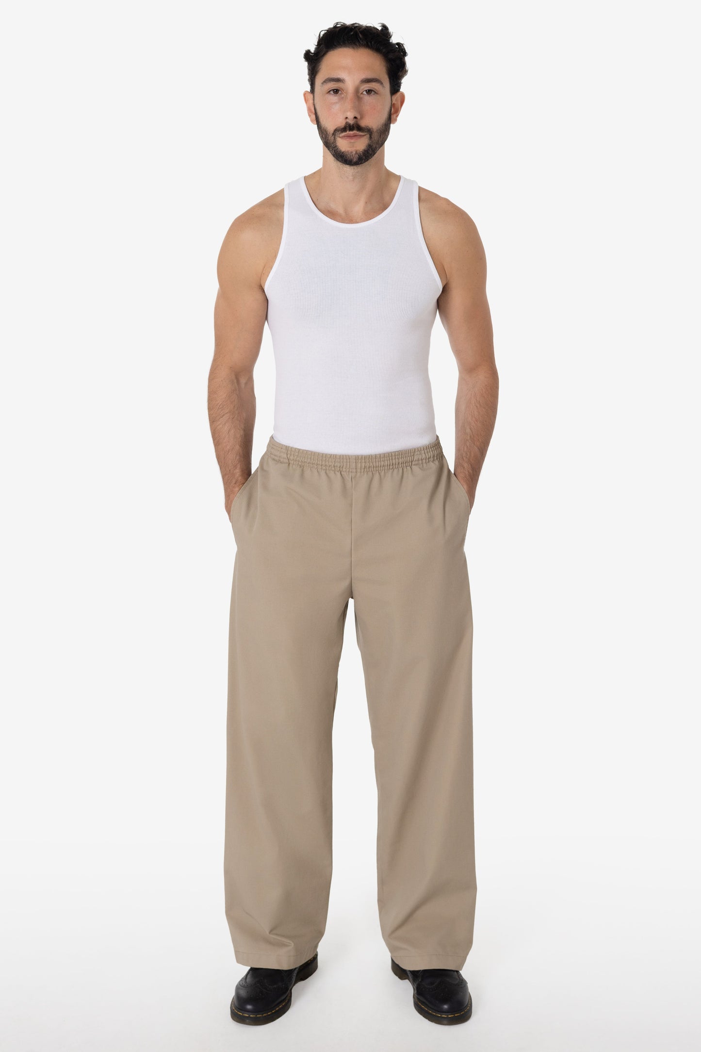 RTWL405GD - Prison Pant - Poly Cotton Wide Leg Pant