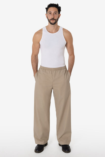 RTWL405GD - Prison Pant - Poly Cotton Wide Leg Pant