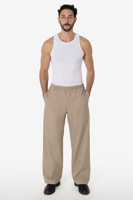 RTWL405GD - Prison Pant - Poly Cotton Wide Leg Pant
