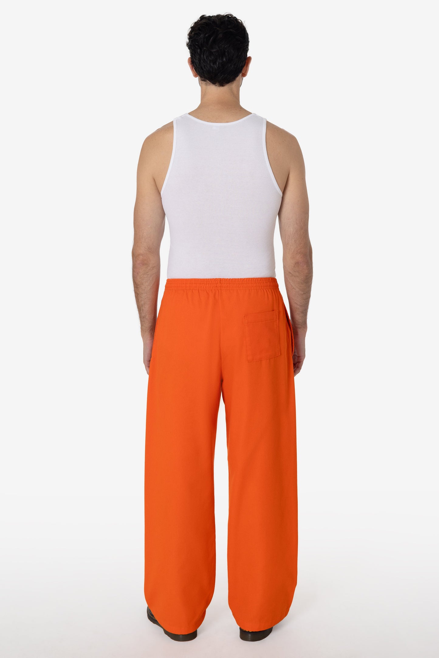 RTWL405GD - Prison Pant - Poly Cotton Wide Leg Pant