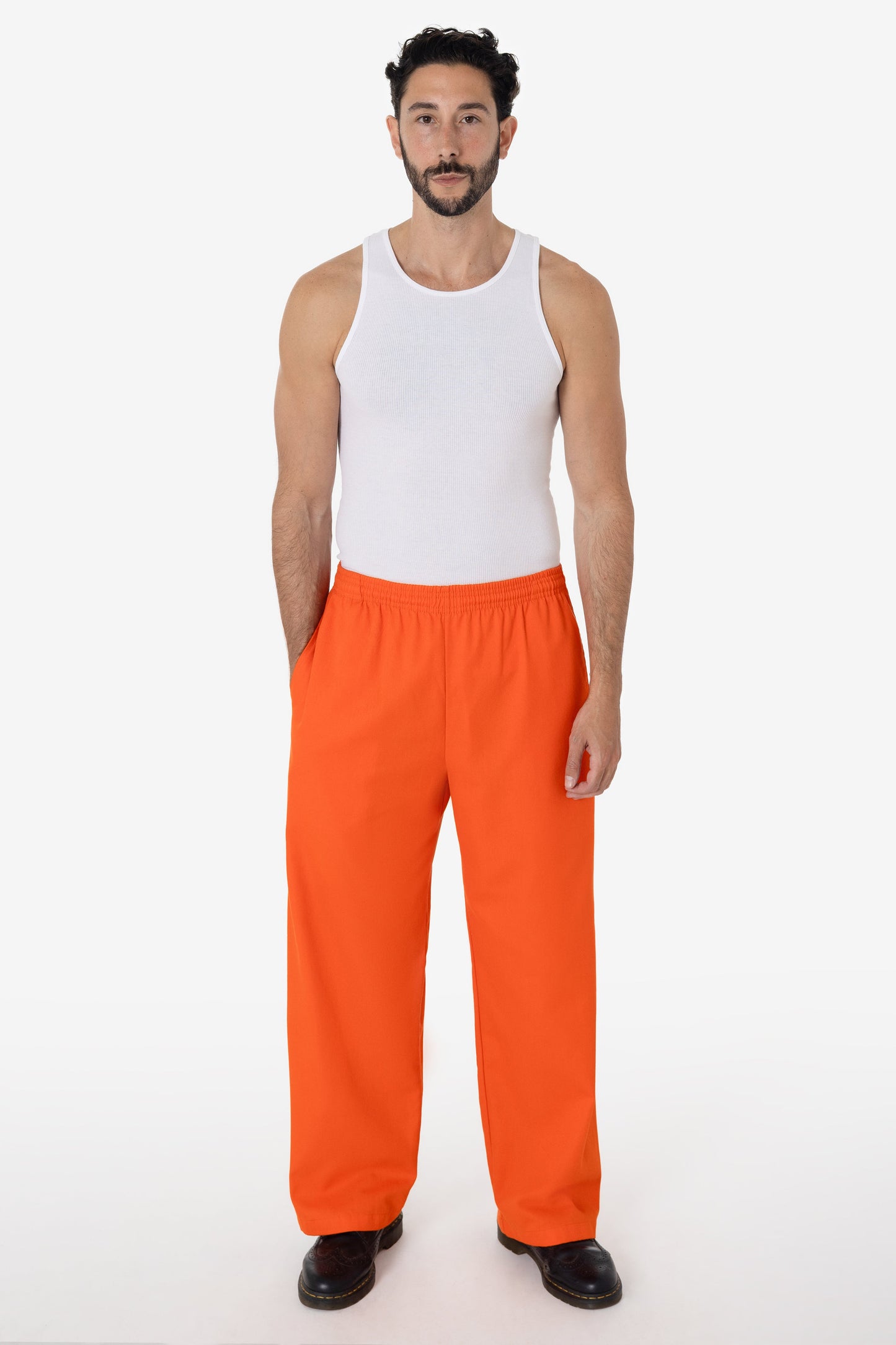 RTWL405GD - Prison Pant - Poly Cotton Wide Leg Pant