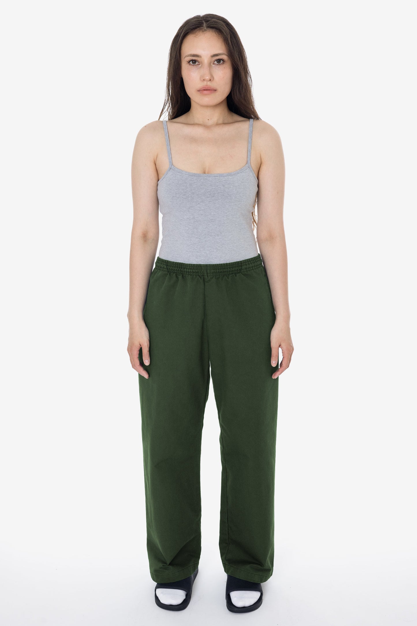 RTWL405GD - Prison Pant - Poly Cotton Wide Leg Pant