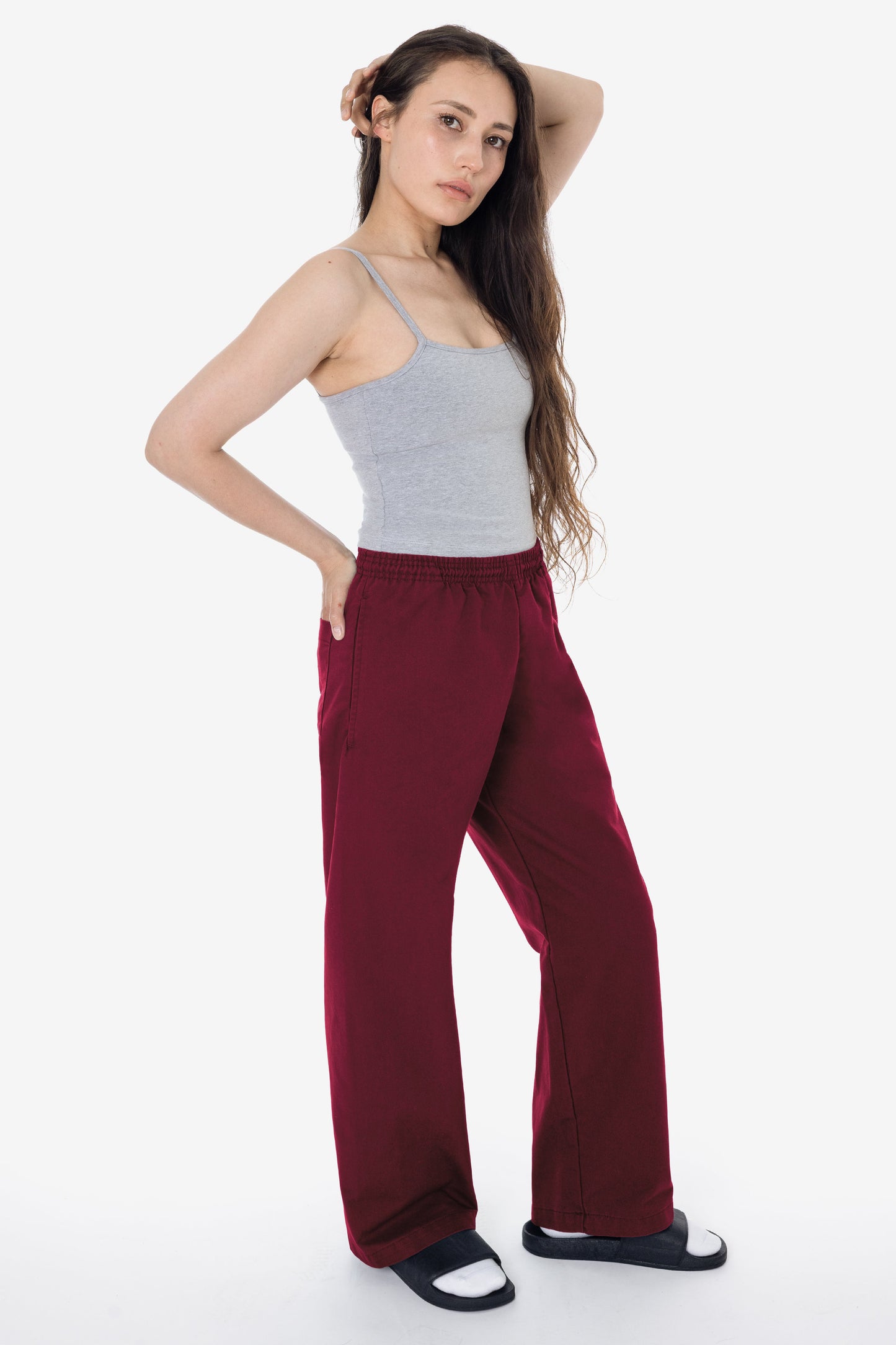 RTWL405GD - Prison Pant - Poly Cotton Wide Leg Pant