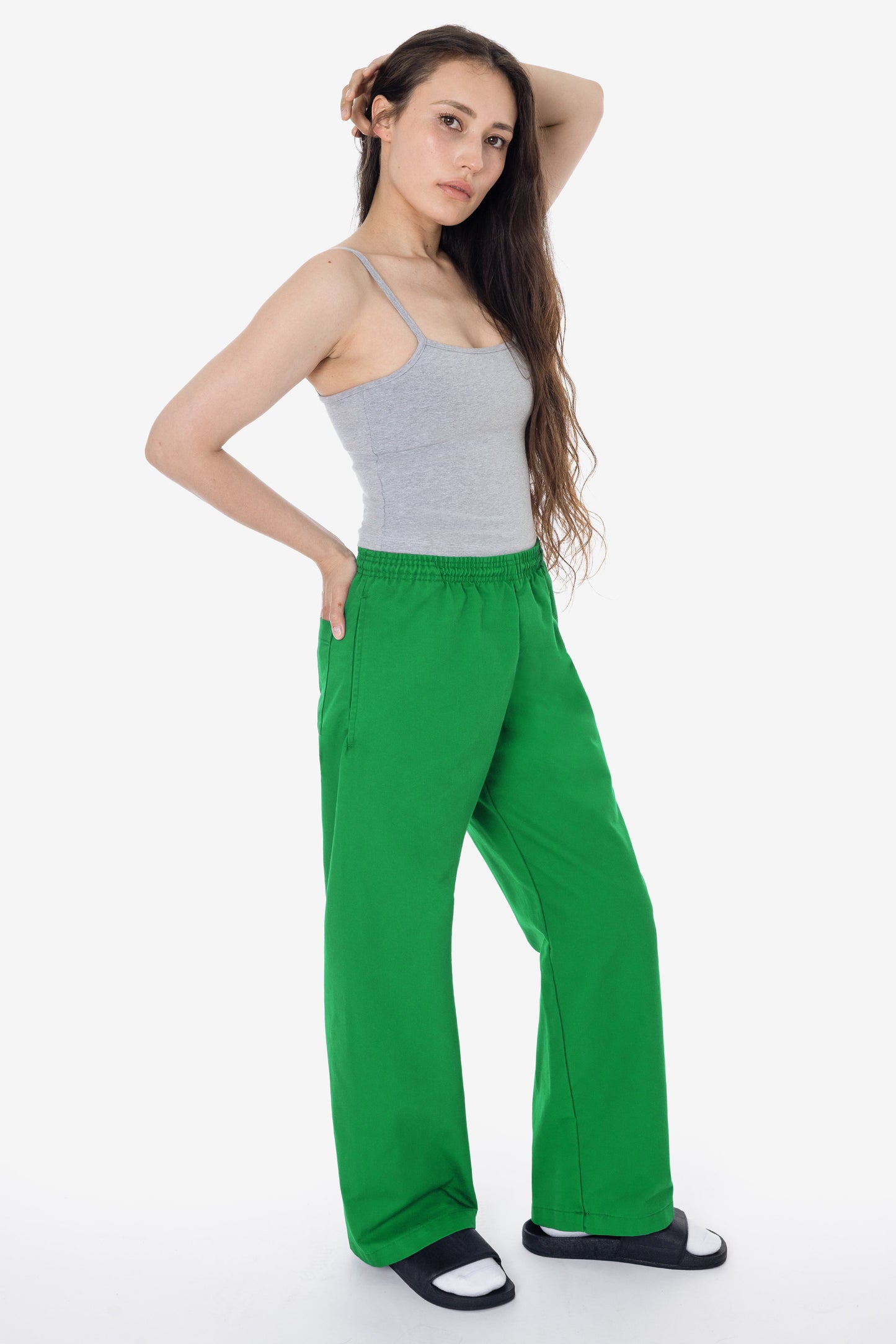 RTWL405GD - Prison Pant - Poly Cotton Wide Leg Pant