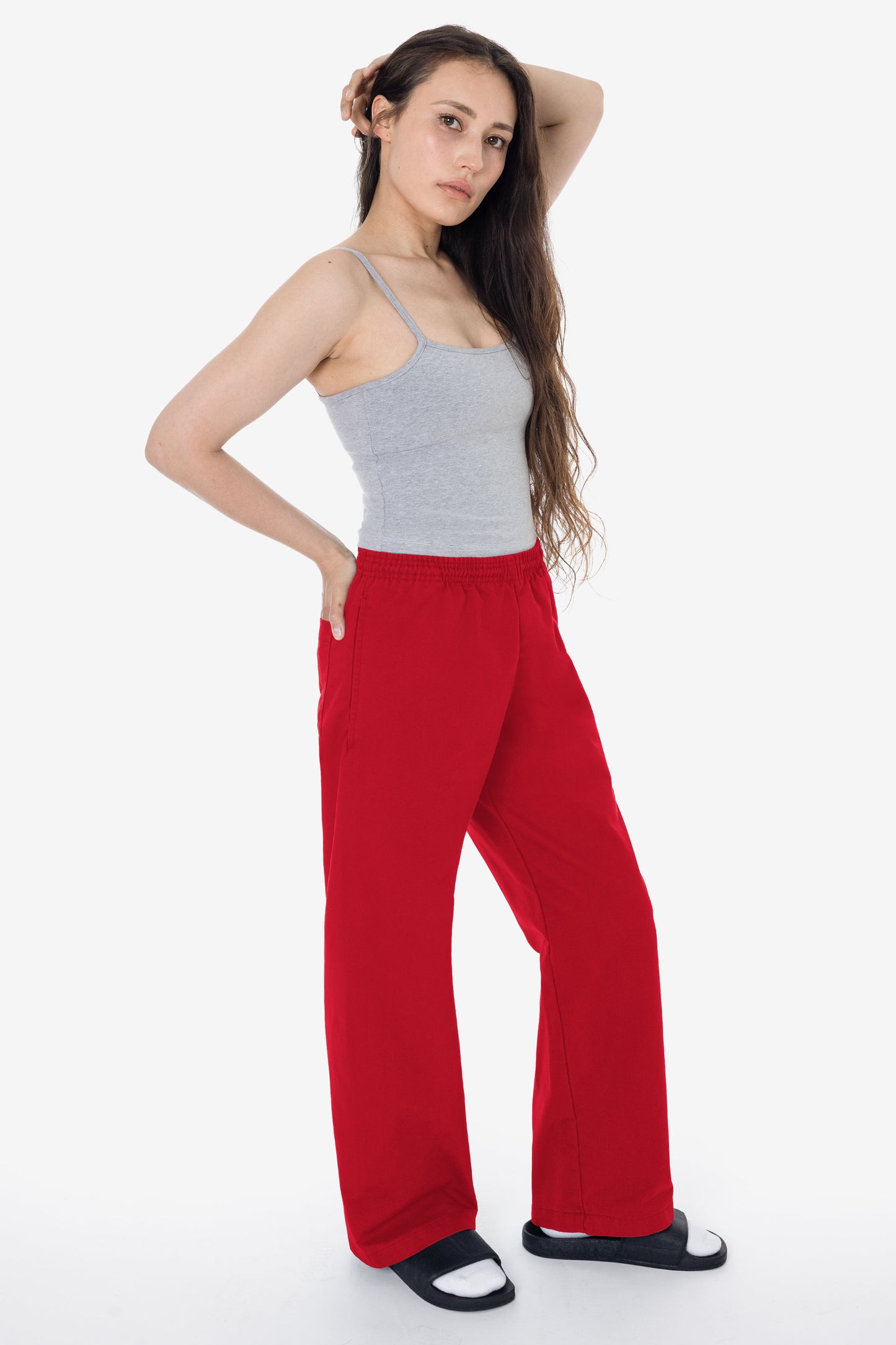 RTWL405GD - Prison Pant - Poly Cotton Wide Leg Pant