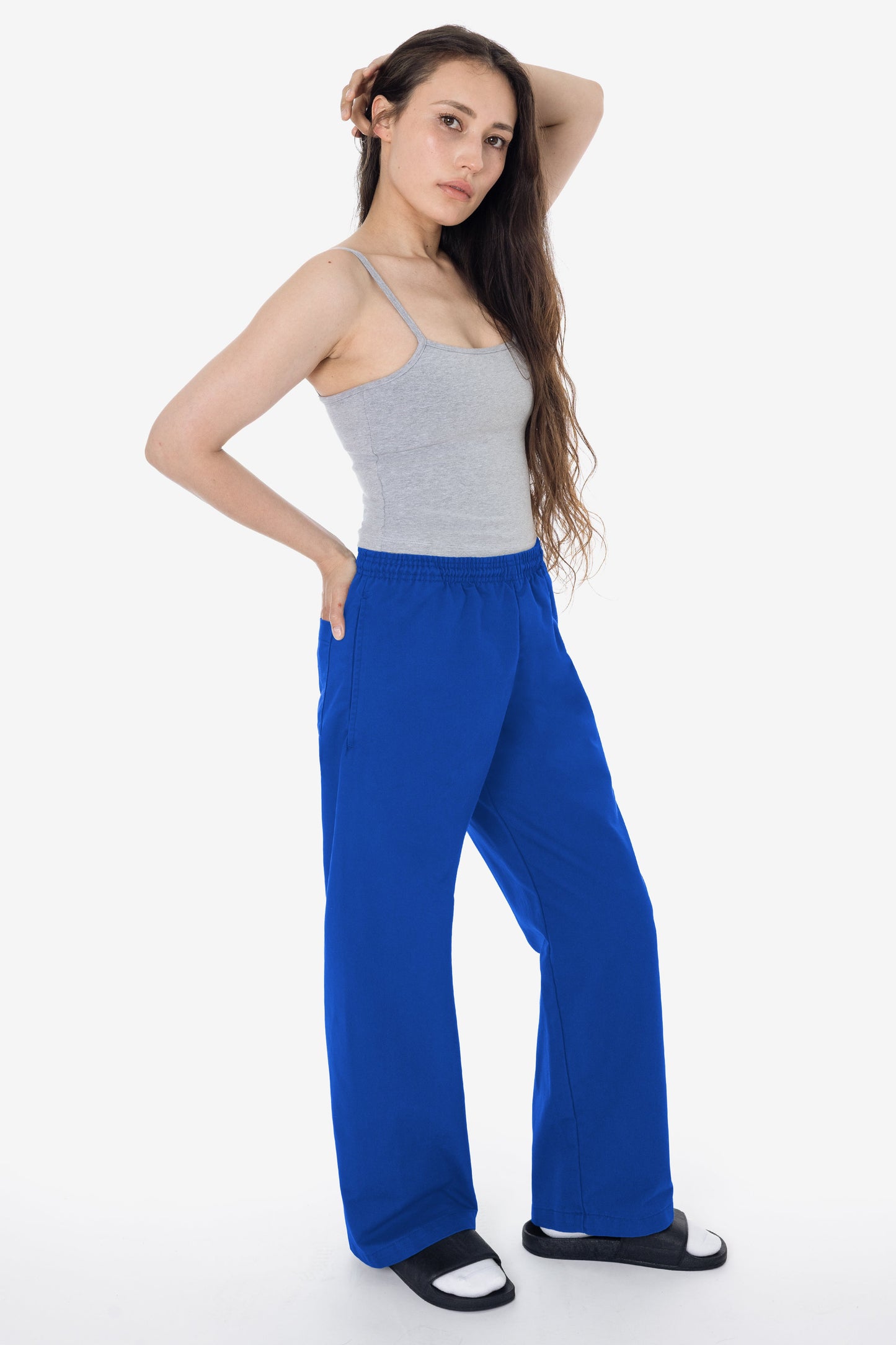 RTWL405GD - Prison Pant - Poly Cotton Wide Leg Pant