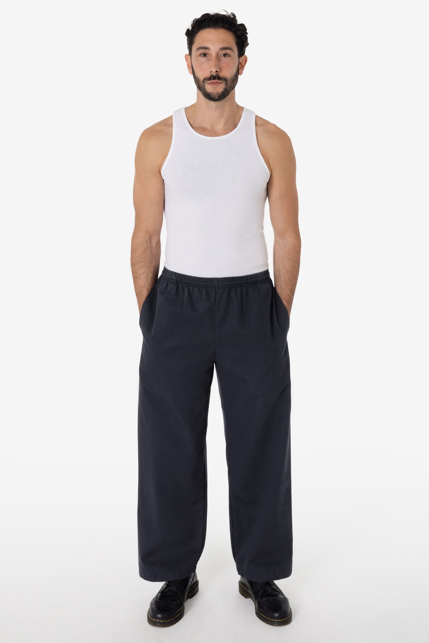 RTWL405GD - Prison Pant - Poly Cotton Wide Leg Pant