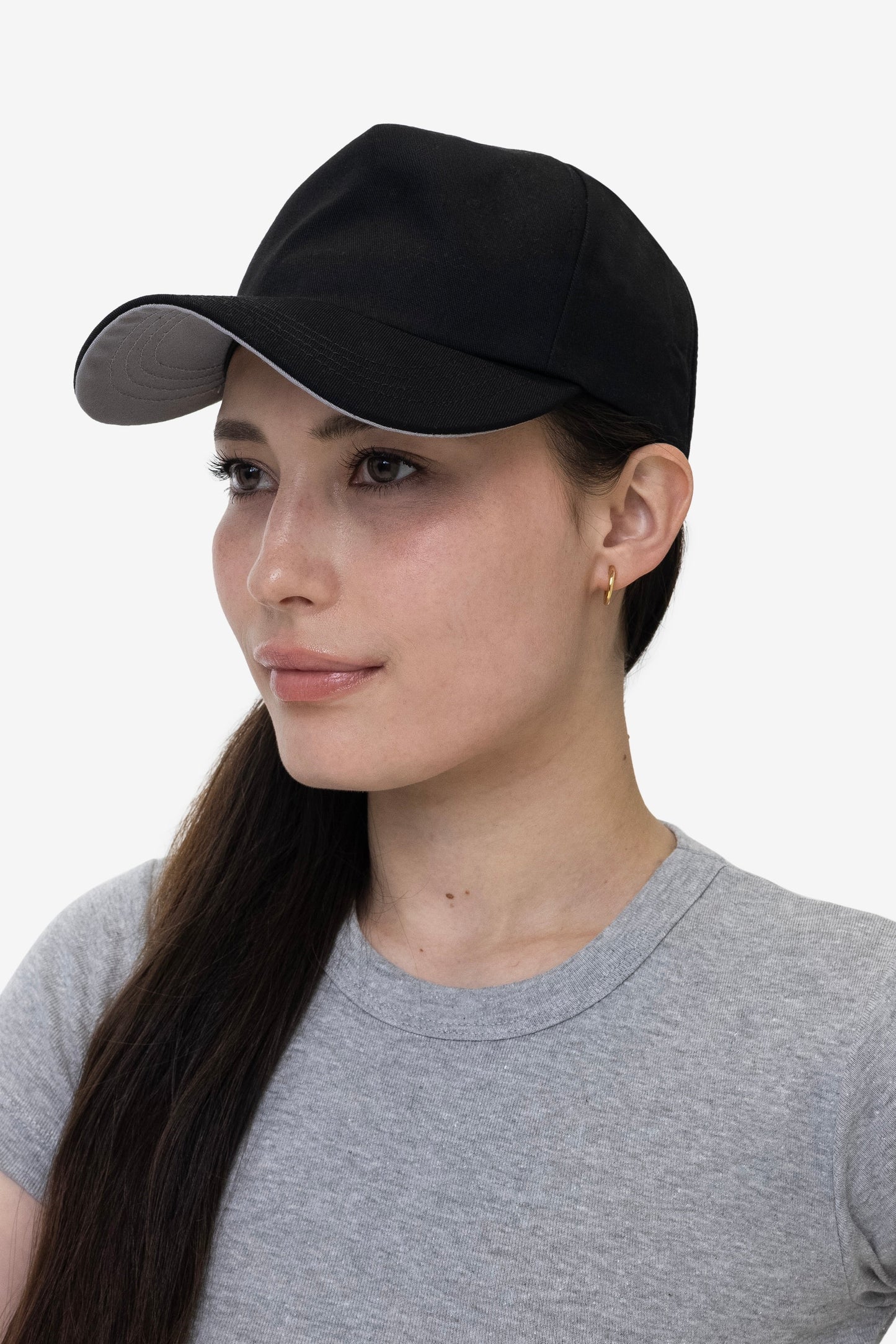 RTWLSB500 - Poly Cotton Twill 5 Panel Hat