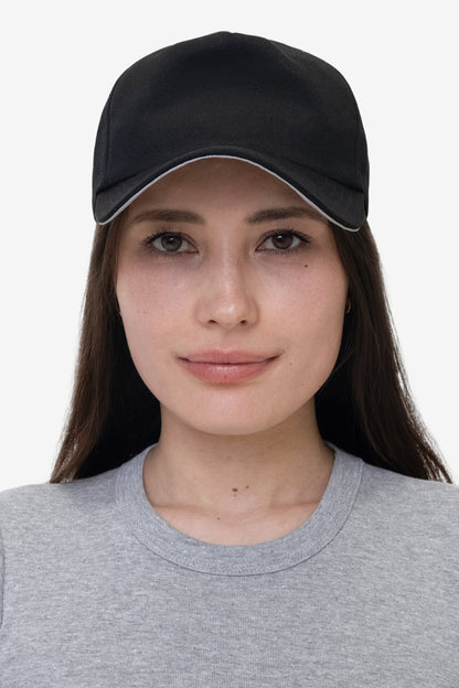 RTWLSB500 - Poly Cotton Twill 5 Panel Hat