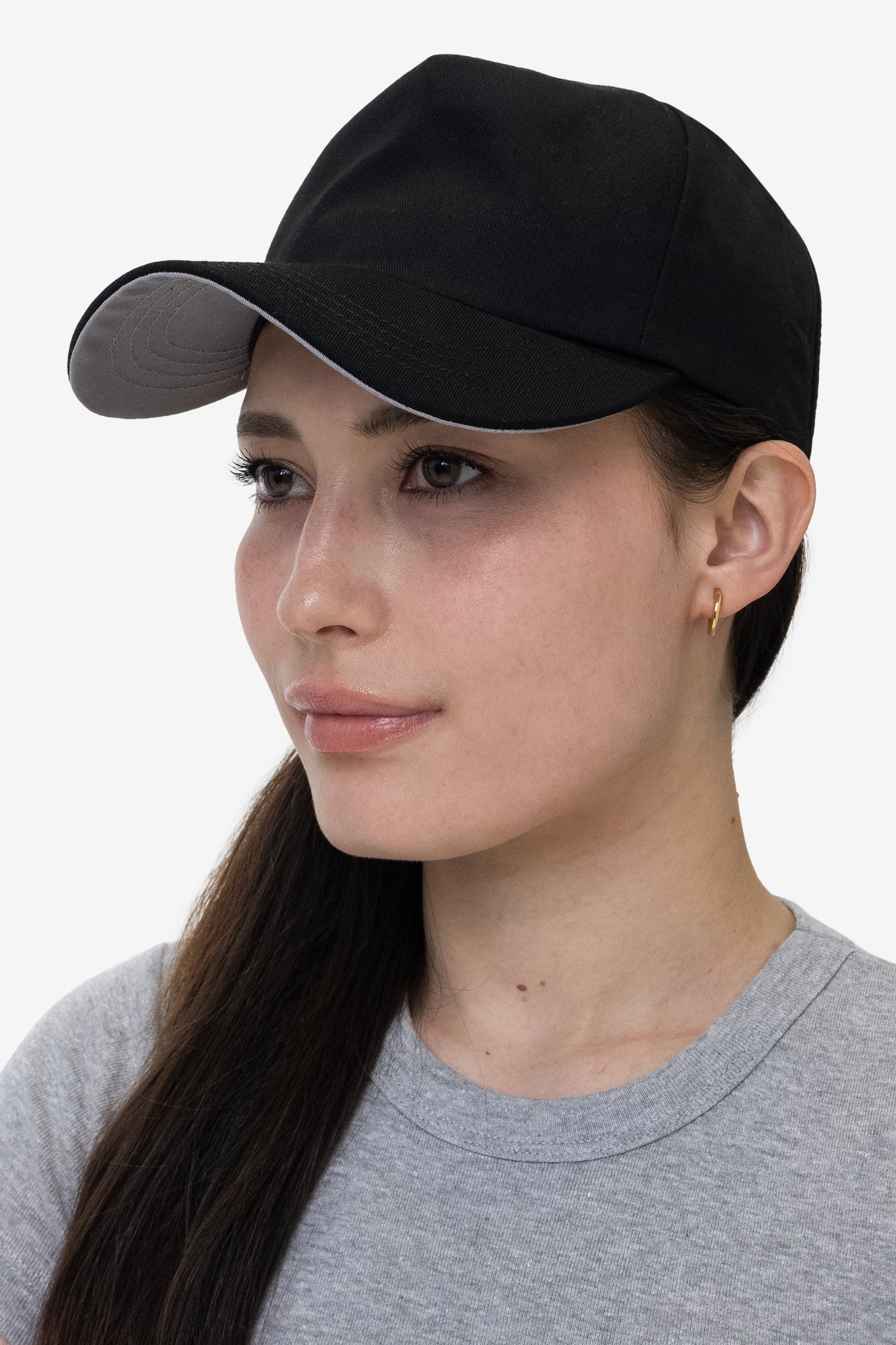 RTWLSB500 - Poly Cotton Twill 5 Panel Hat
