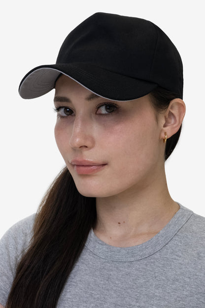 RTWLSB500 - Poly Cotton Twill 5 Panel Hat