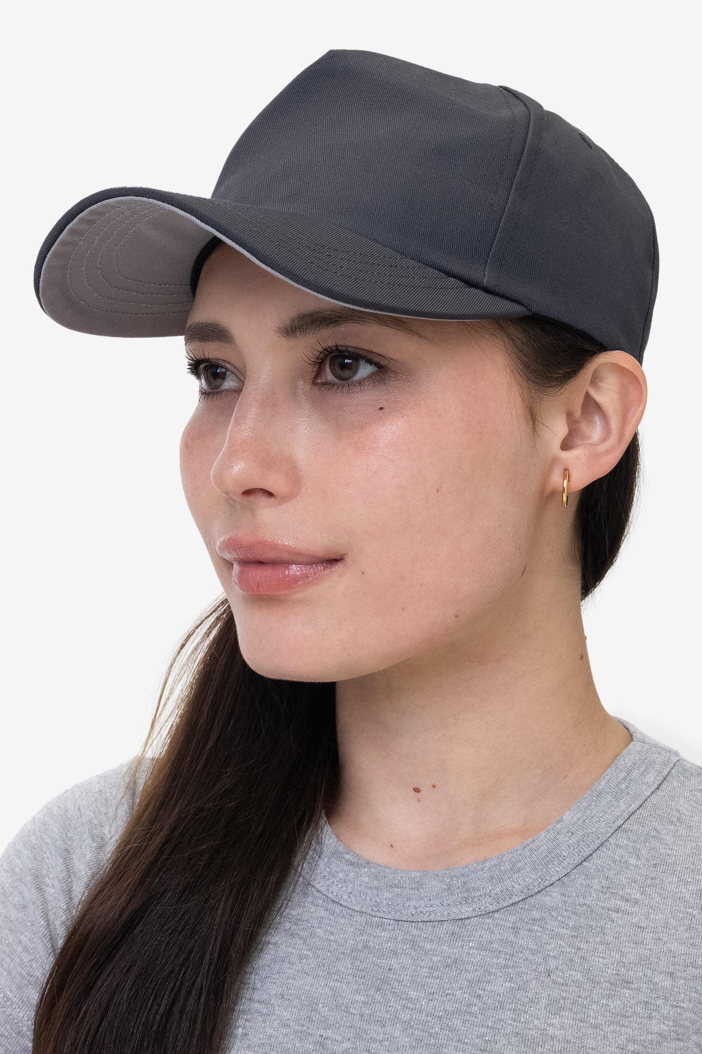RTWLSB500 - Poly Cotton Twill 5 Panel Hat