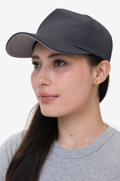 RTWLSB500 - Poly Cotton Twill 5 Panel Hat