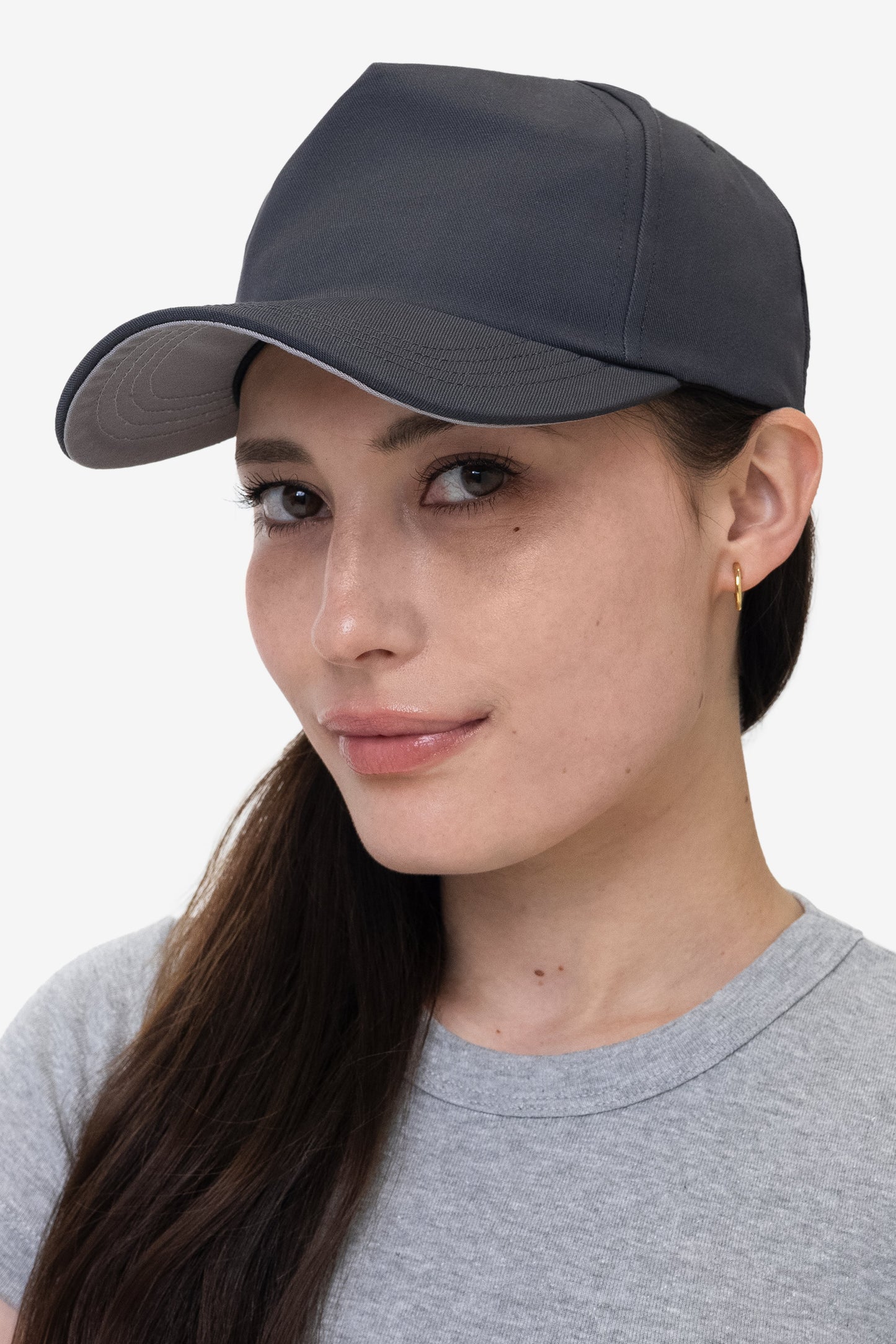 RTWLSB500 - Poly Cotton Twill 5 Panel Hat