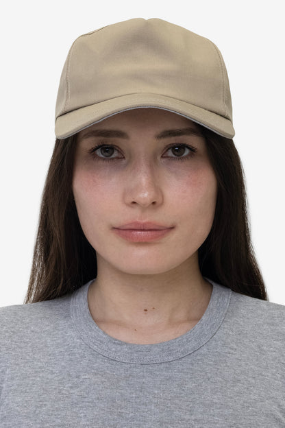 RTWLSB500 - Poly Cotton Twill 5 Panel Hat