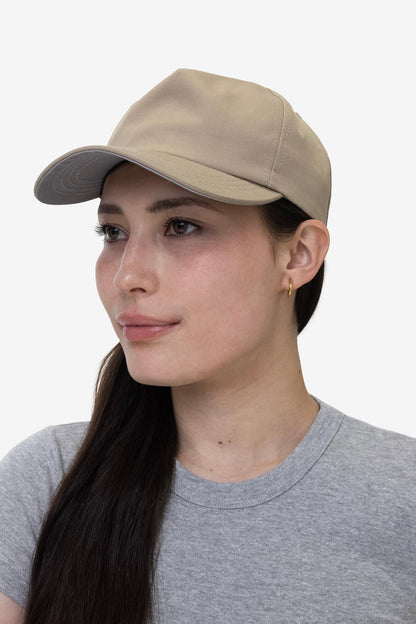 RTWLSB500 - Poly Cotton Twill 5 Panel Hat
