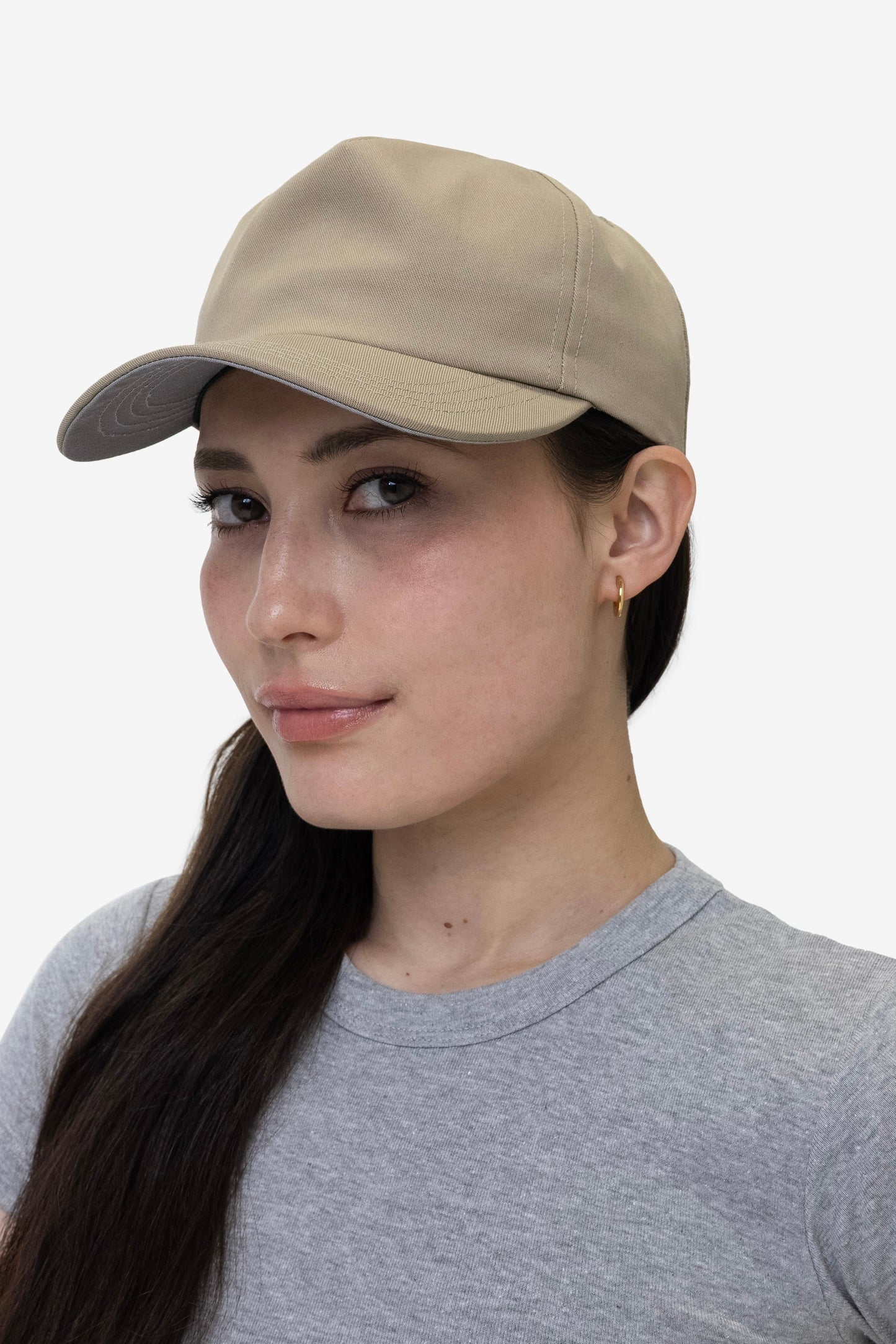 RTWLSB500 - Poly Cotton Twill 5 Panel Hat