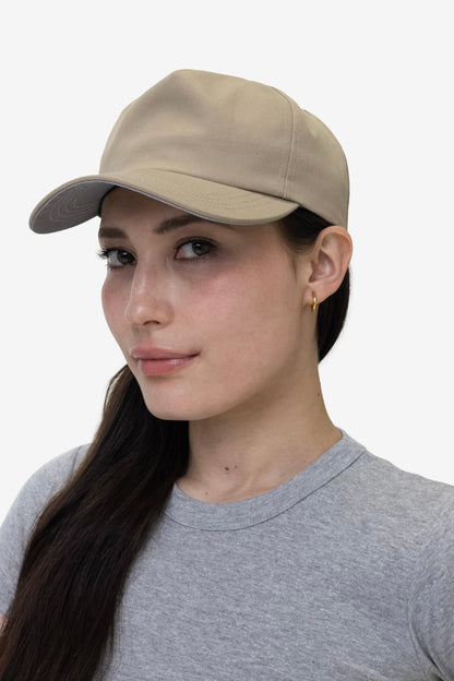 RTWLSB500 - Poly Cotton Twill 5 Panel Hat