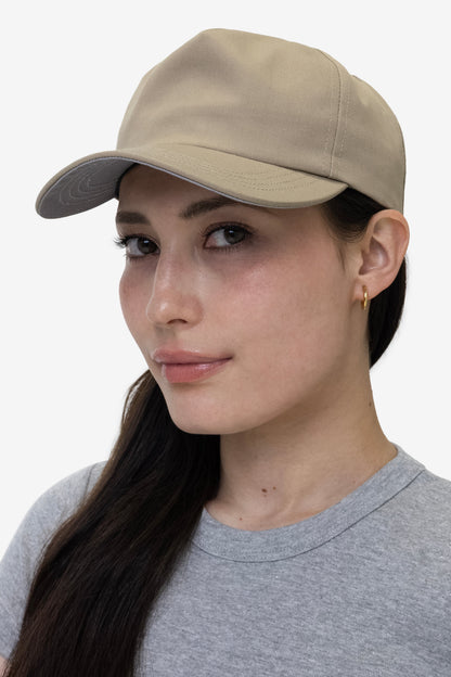 RTWLSB500 - Poly Cotton Twill 5 Panel Hat