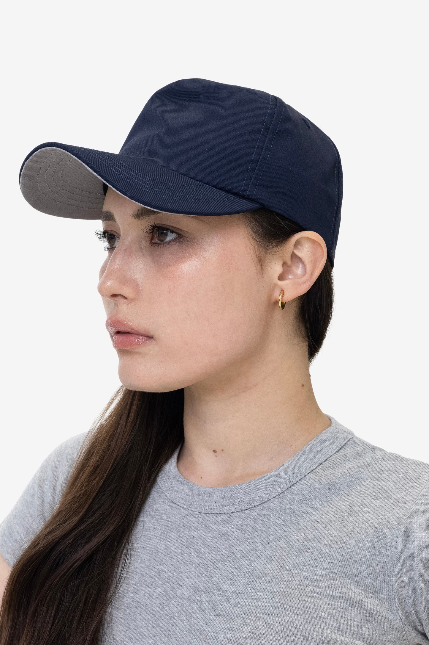 RTWLSB500 - Poly Cotton Twill 5 Panel Hat