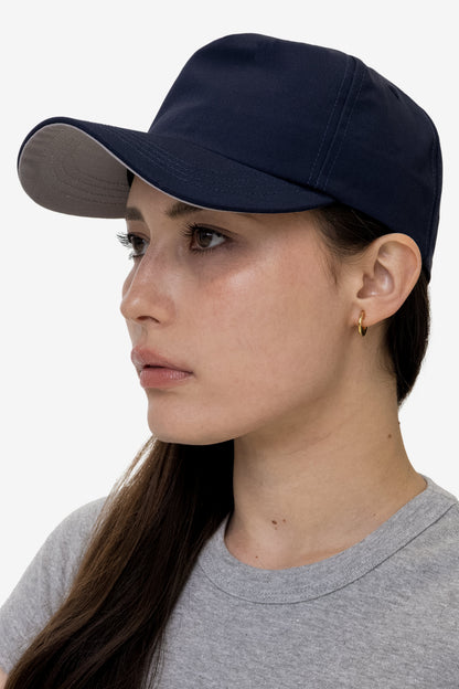RTWLSB500 - Poly Cotton Twill 5 Panel Hat