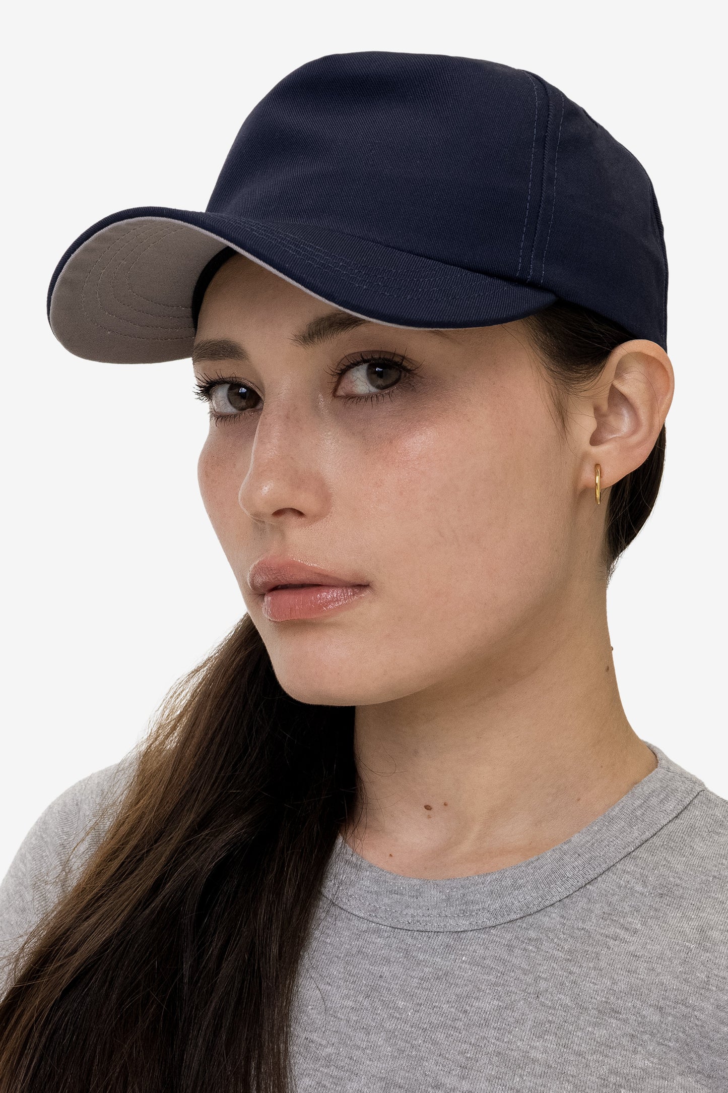 RTWLSB500 - Poly Cotton Twill 5 Panel Hat
