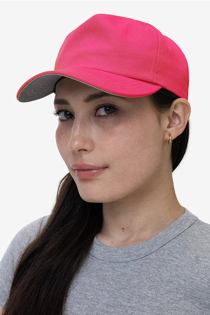 RTWLSB500 - Poly Cotton Twill 5 Panel Hat